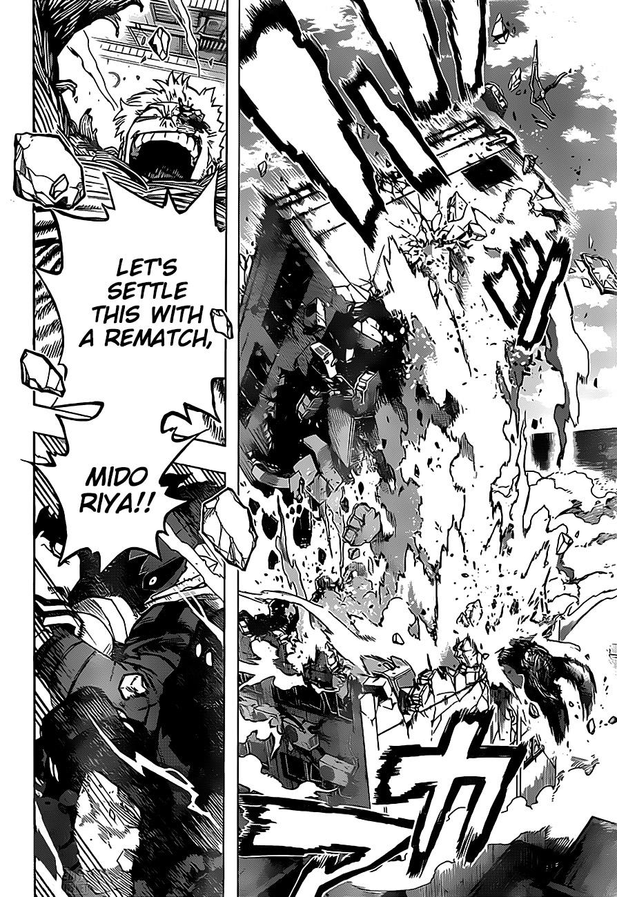 Read MyHeroAcademia Manga Online