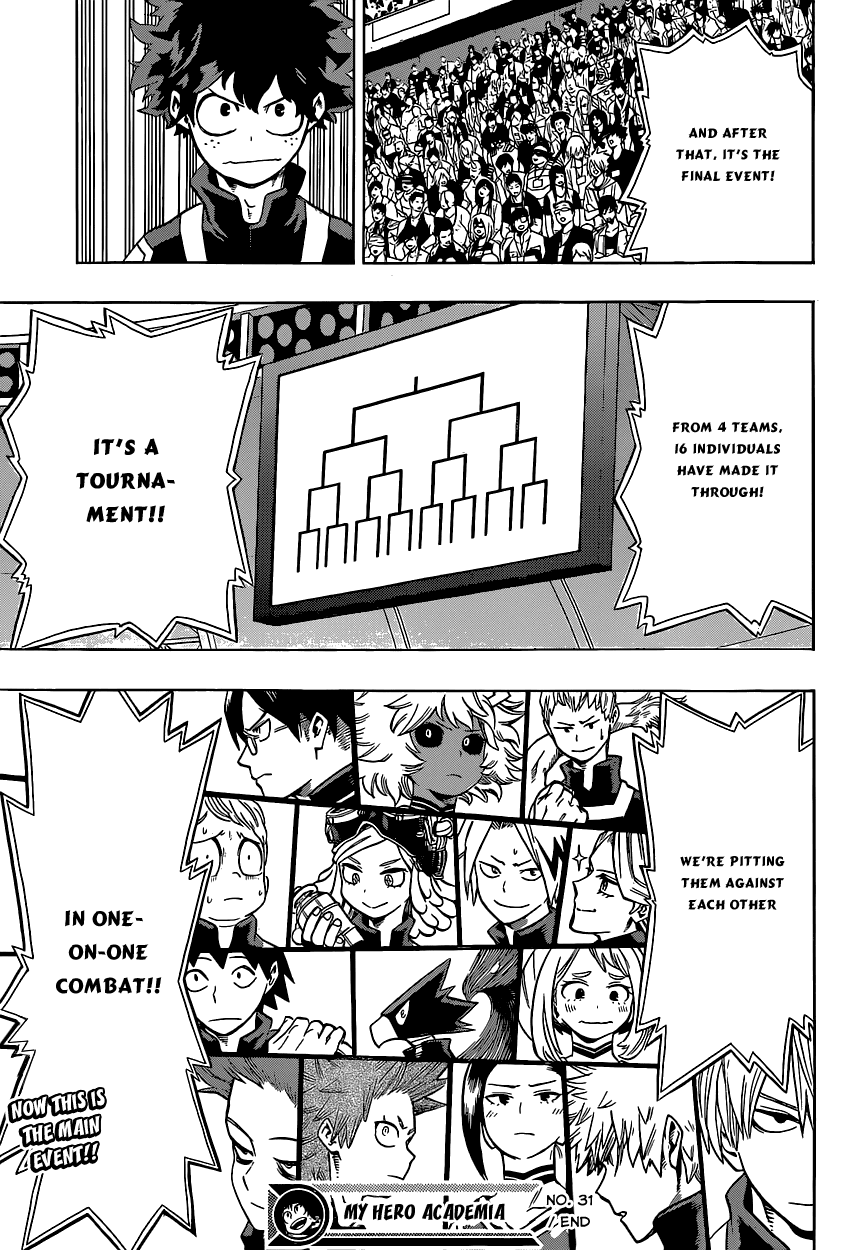 Read MyHeroAcademia Manga Online