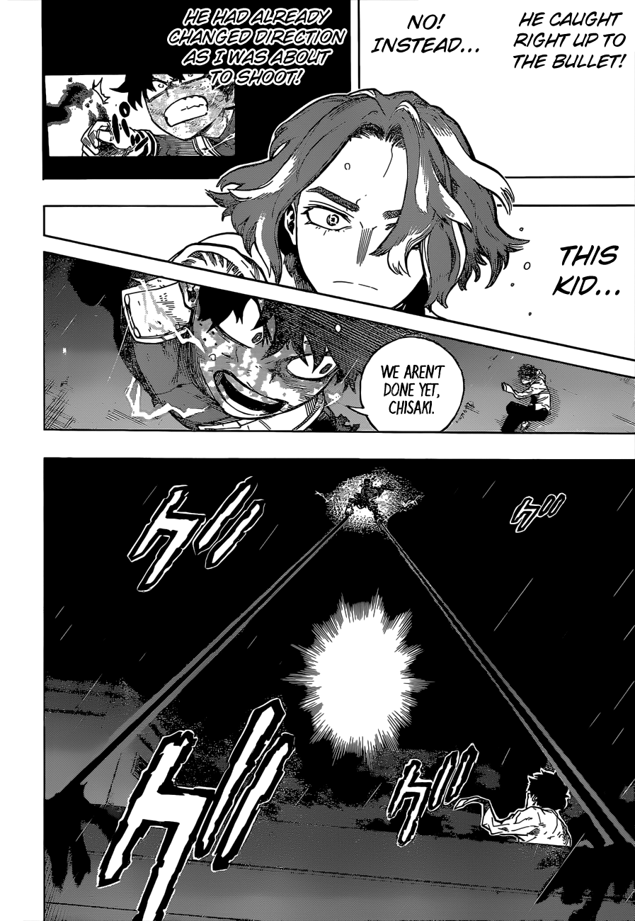Read MyHeroAcademia Manga Online