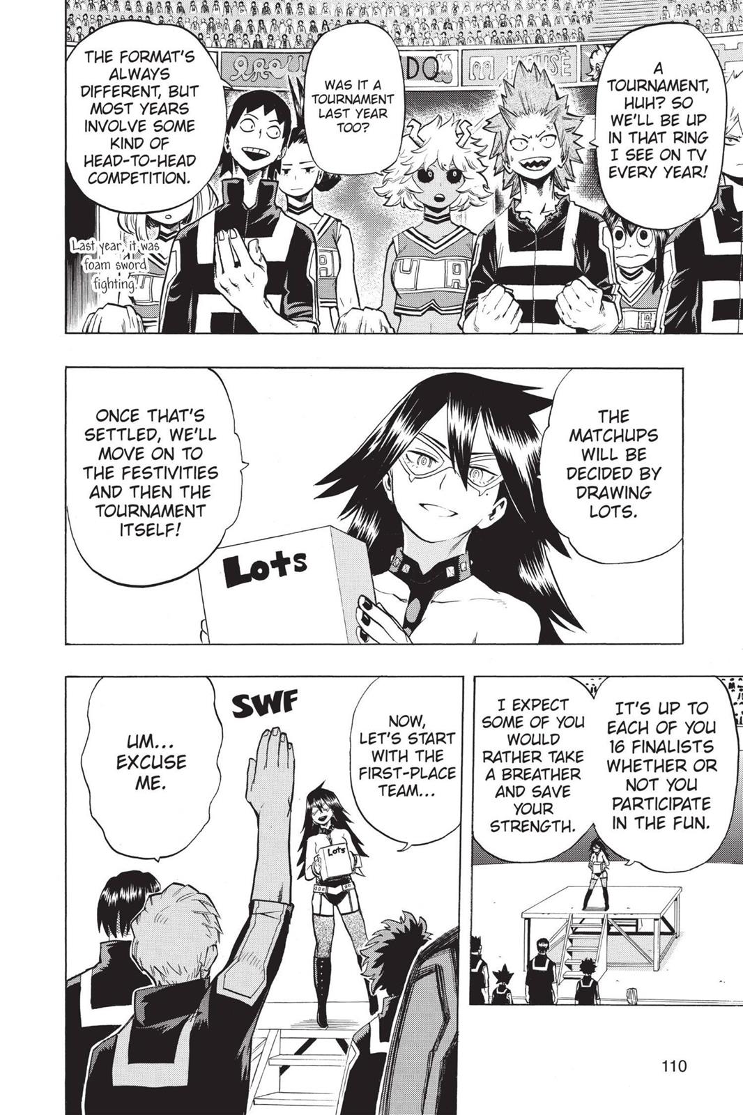 Read MyHeroAcademia Manga Online