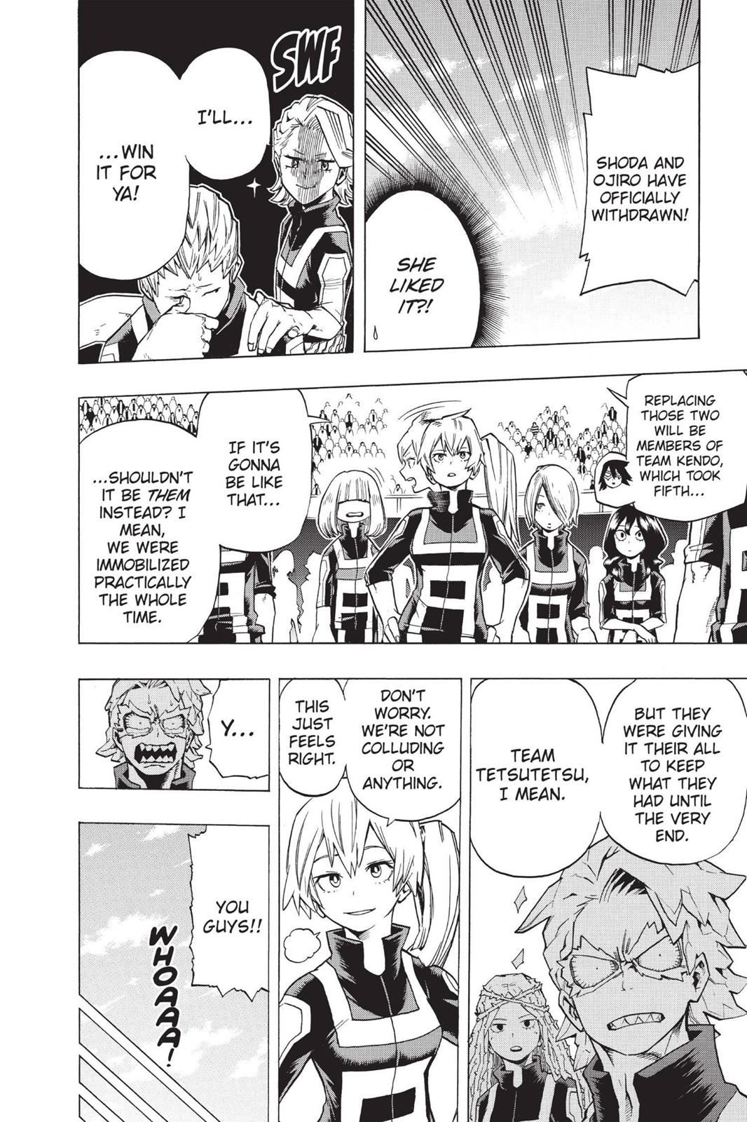 Read MyHeroAcademia Manga Online