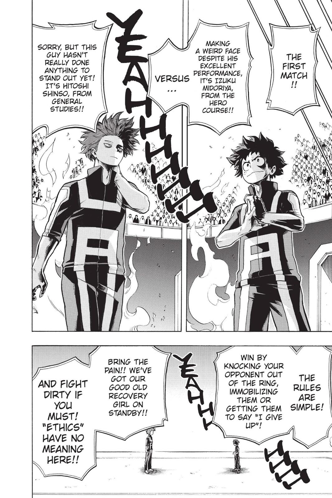 Read MyHeroAcademia Manga Online