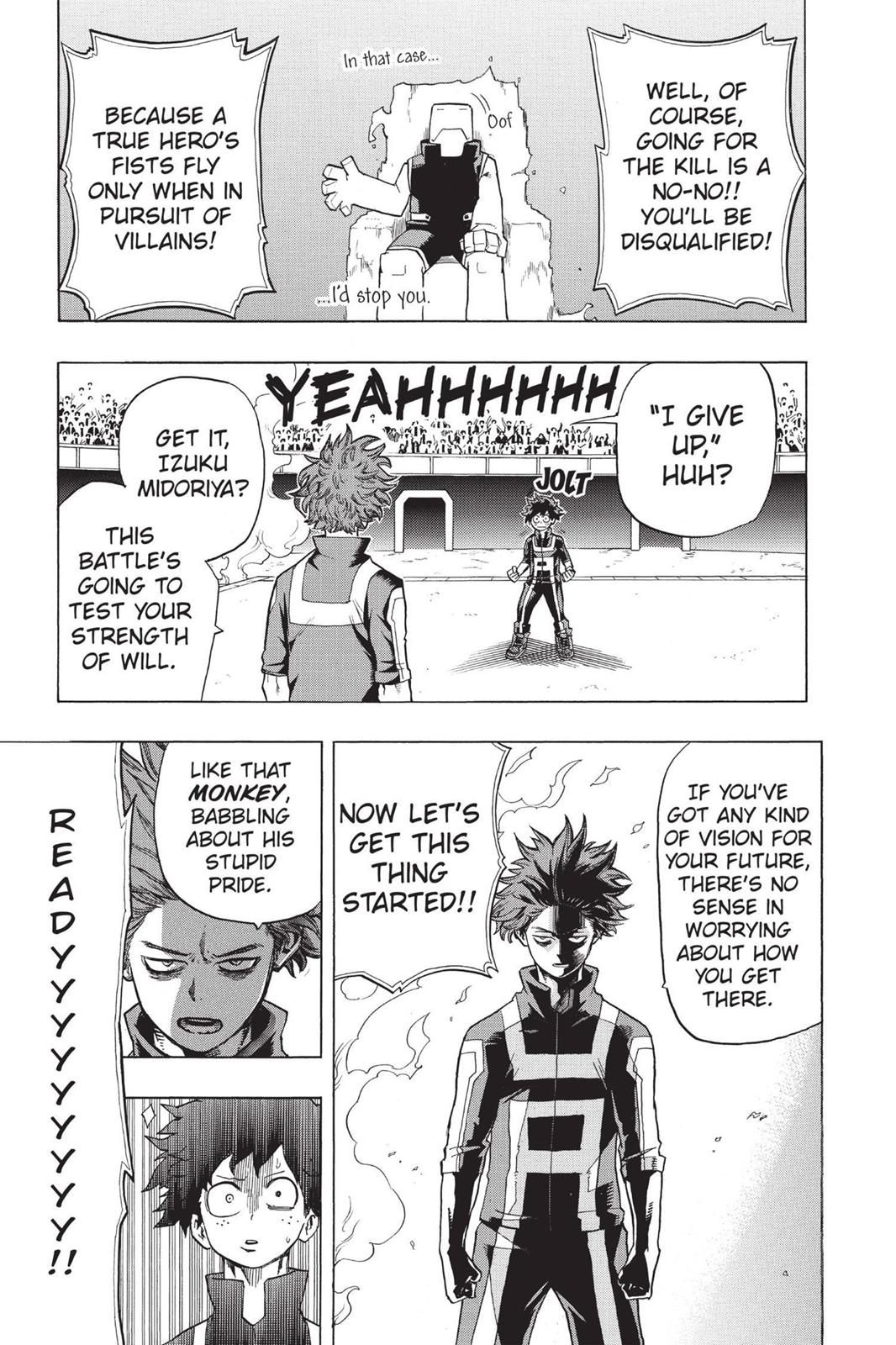Read MyHeroAcademia Manga Online