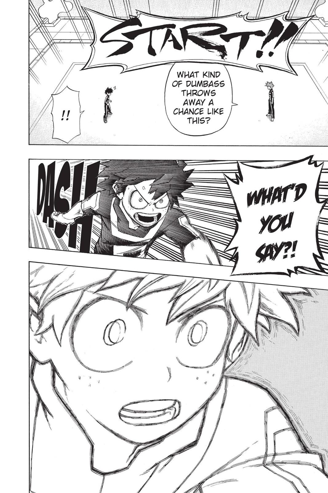 Read MyHeroAcademia Manga Online