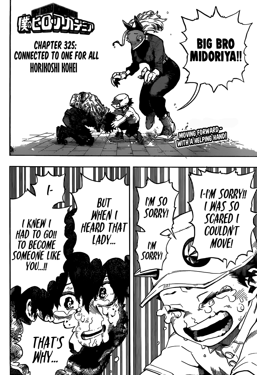 Read MyHeroAcademia Manga Online