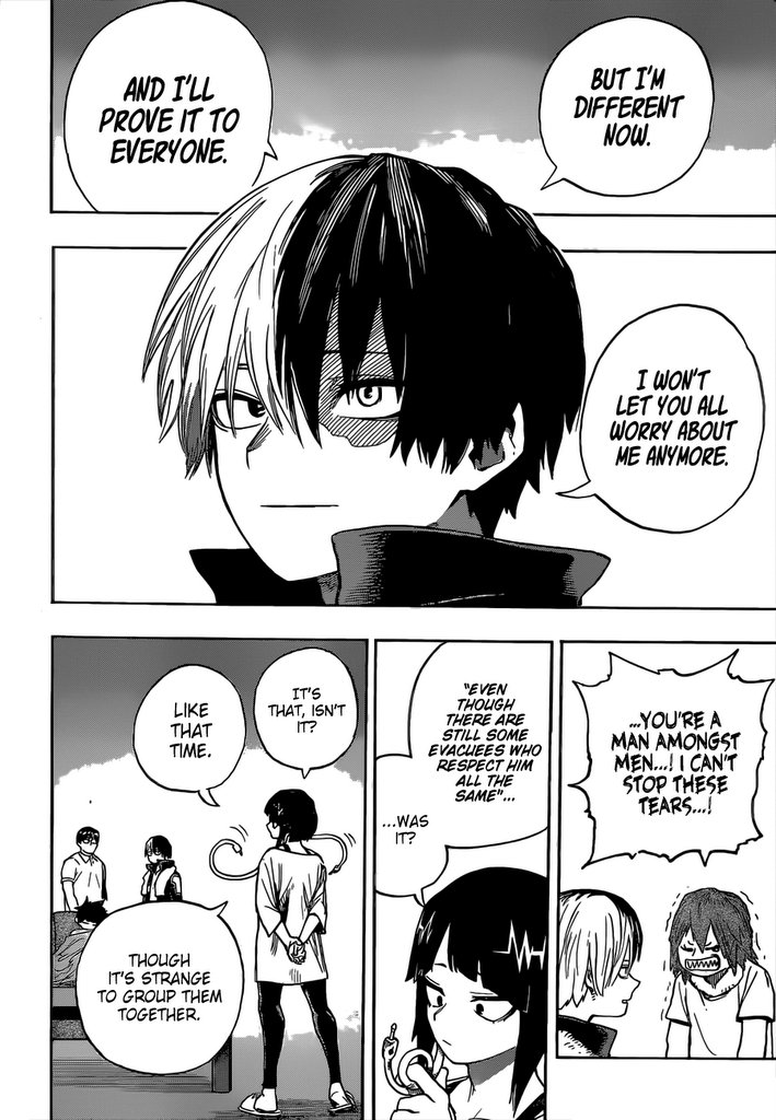 Read MyHeroAcademia Manga Online