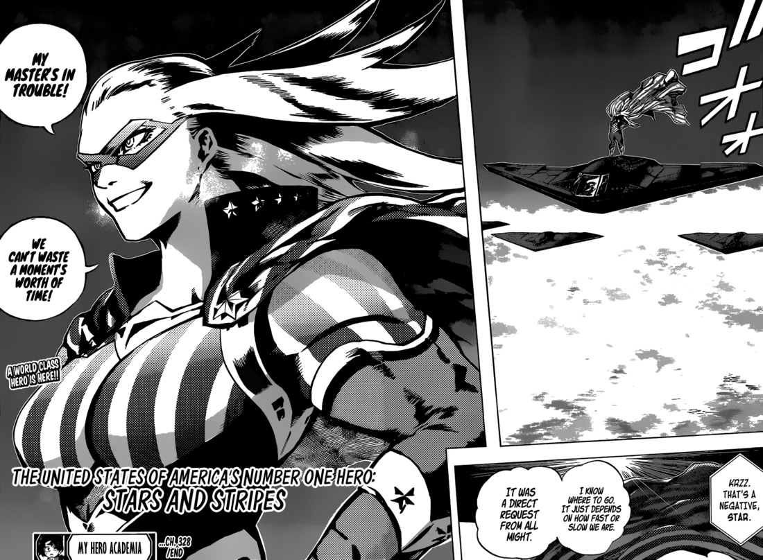 Read MyHeroAcademia Manga Online