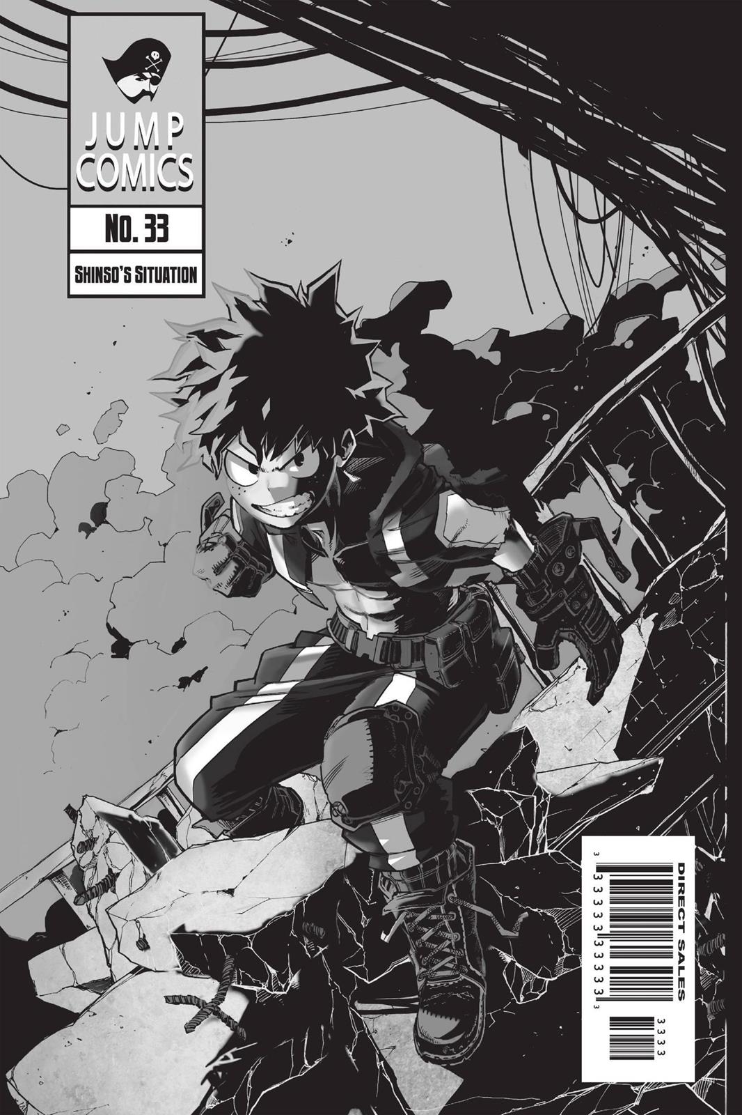 Read MyHeroAcademia Manga Online