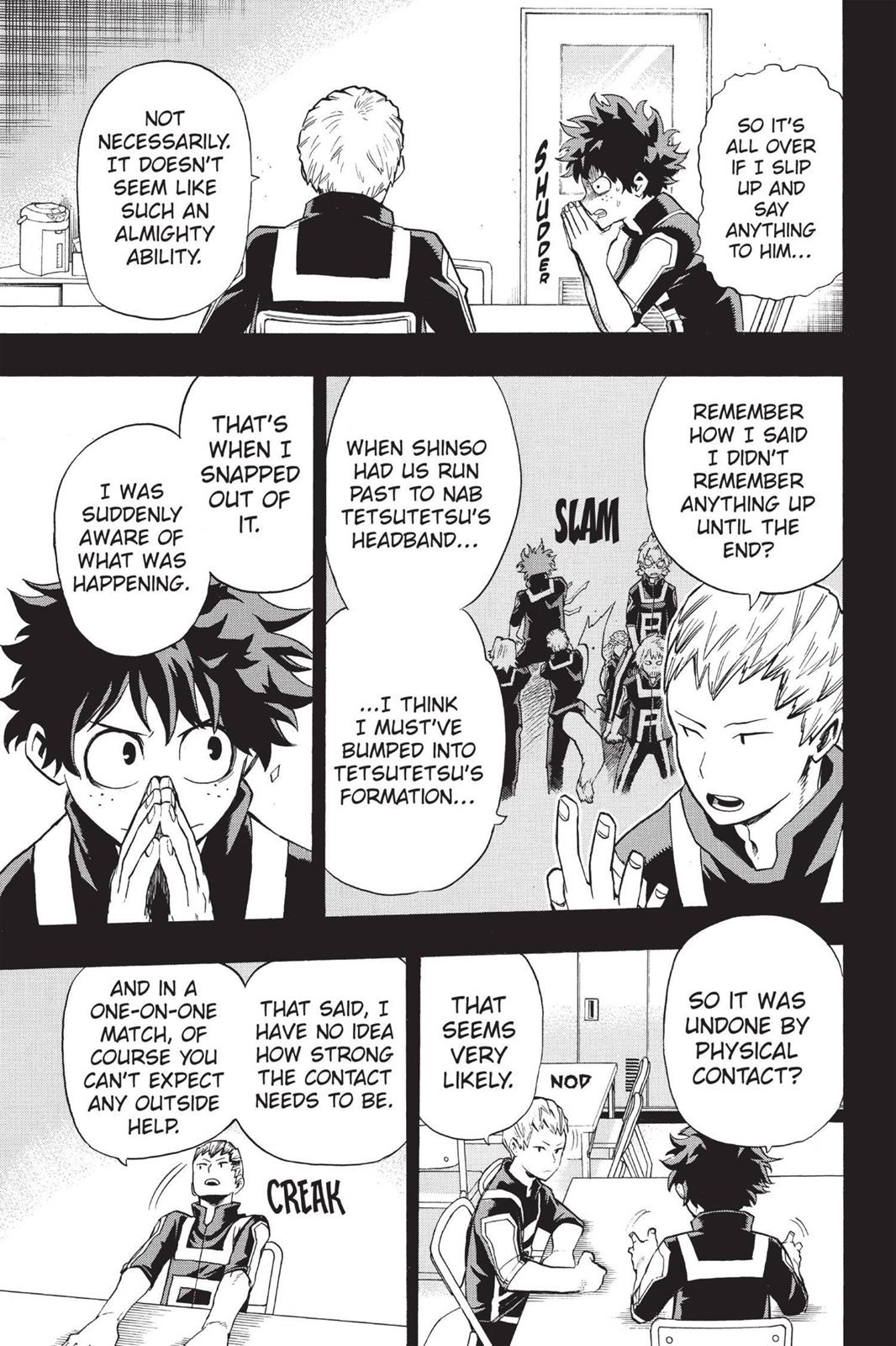 Read MyHeroAcademia Manga Online