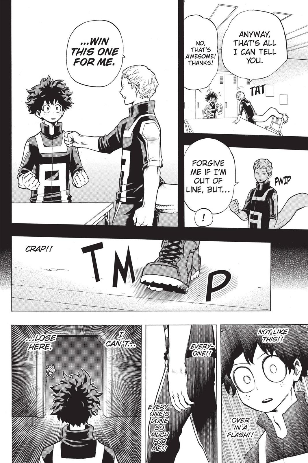 Read MyHeroAcademia Manga Online