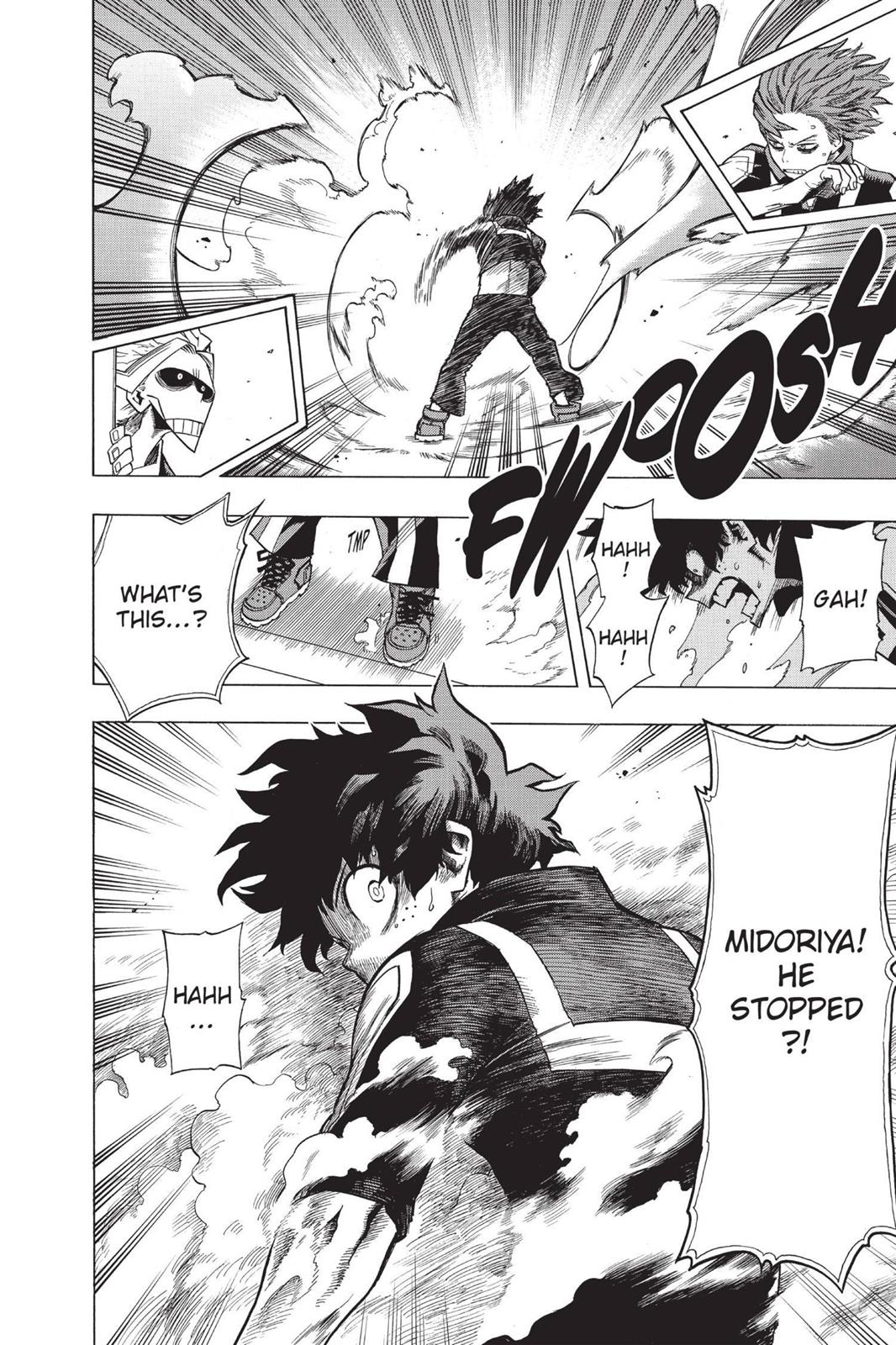 Read MyHeroAcademia Manga Online