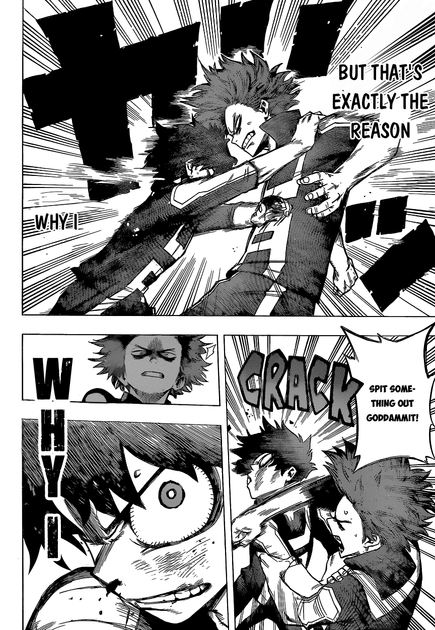 Read MyHeroAcademia Manga Online