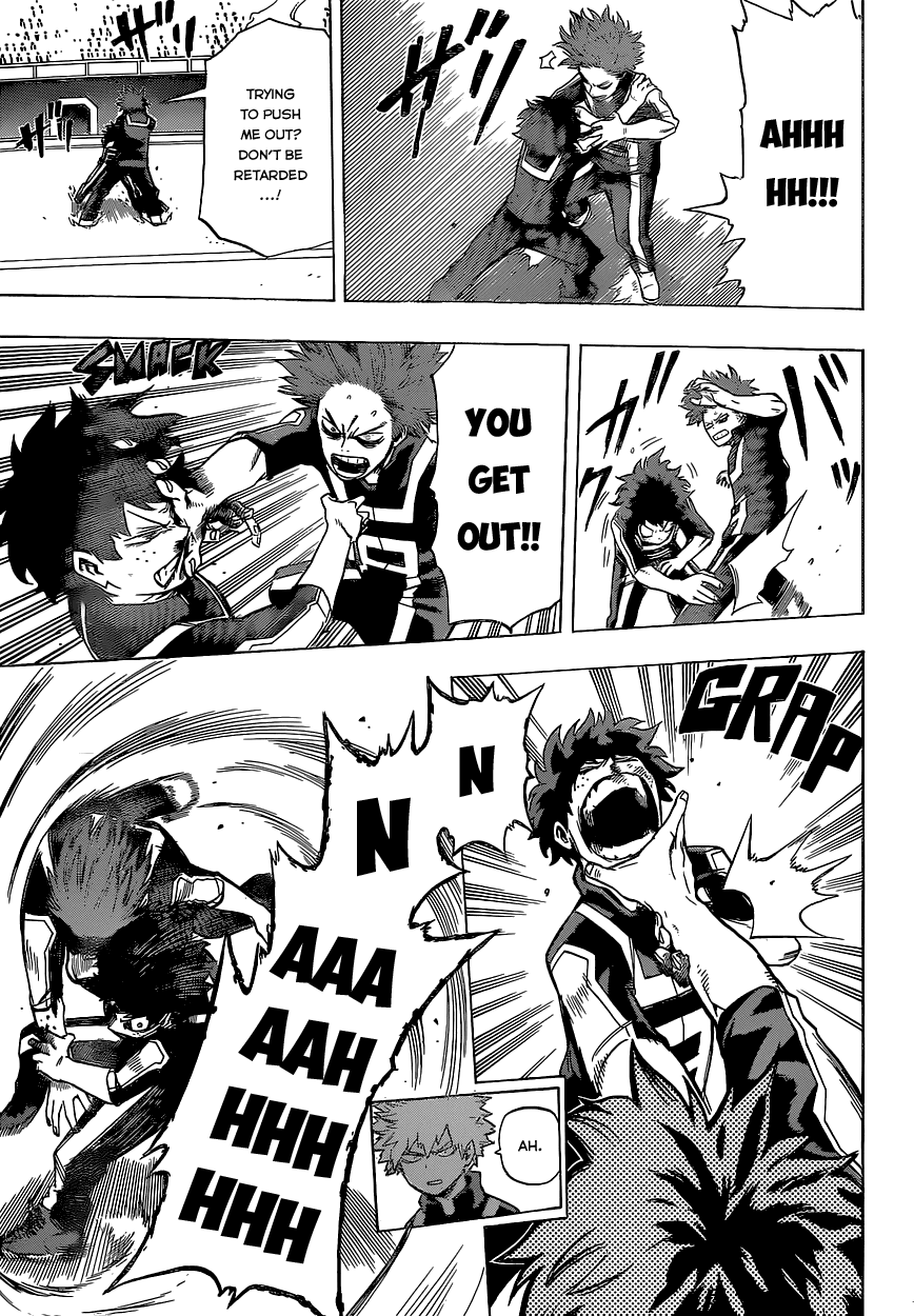 Read MyHeroAcademia Manga Online