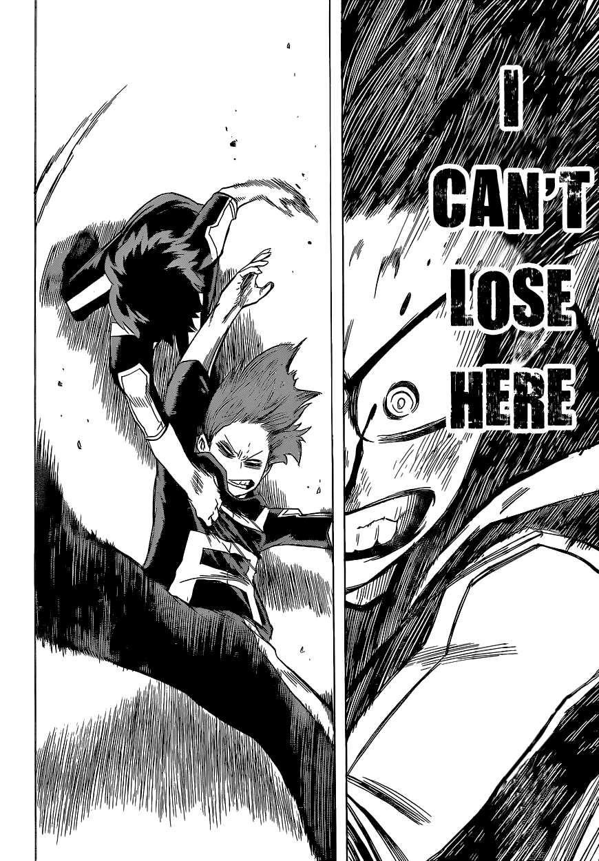 Read MyHeroAcademia Manga Online