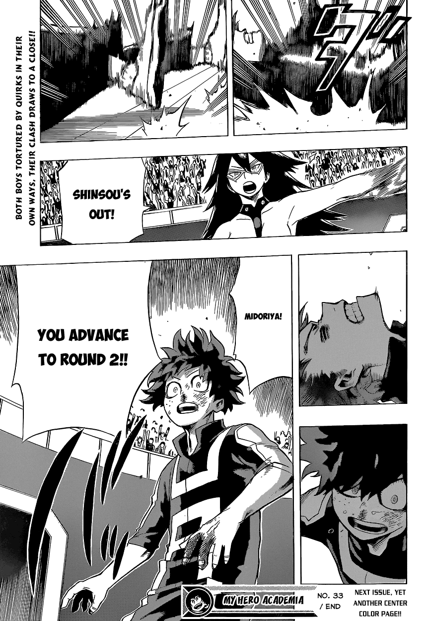 Read MyHeroAcademia Manga Online