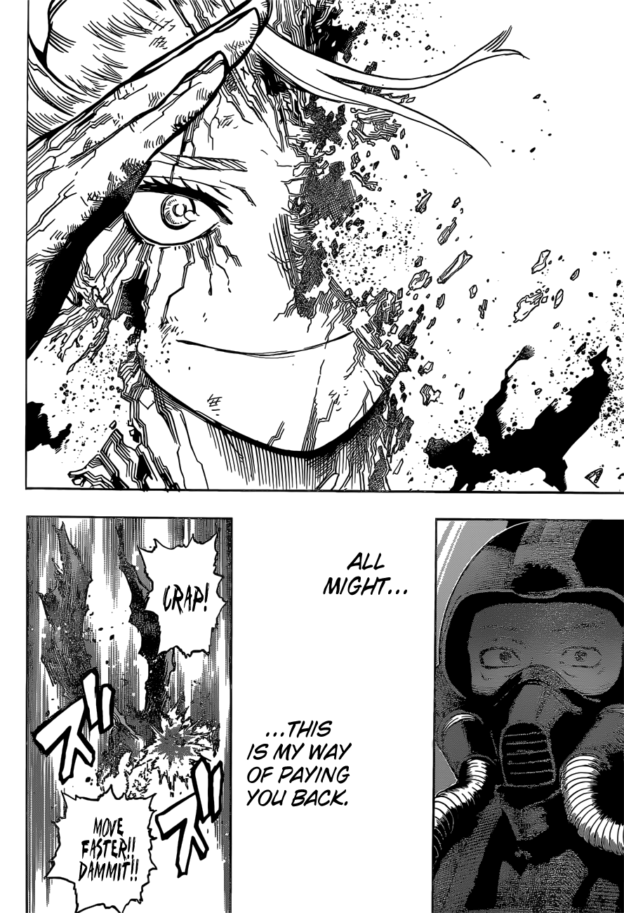 Read MyHeroAcademia Manga Online