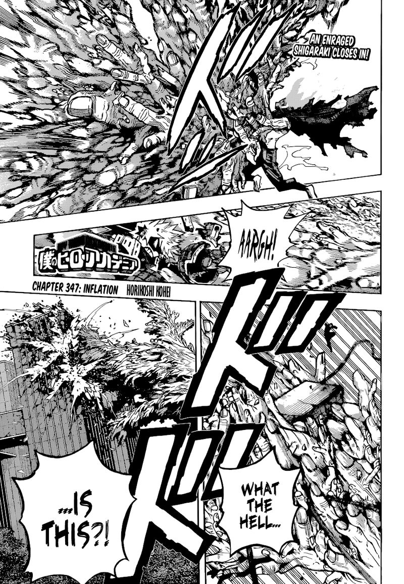 Read MyHeroAcademia Manga Online