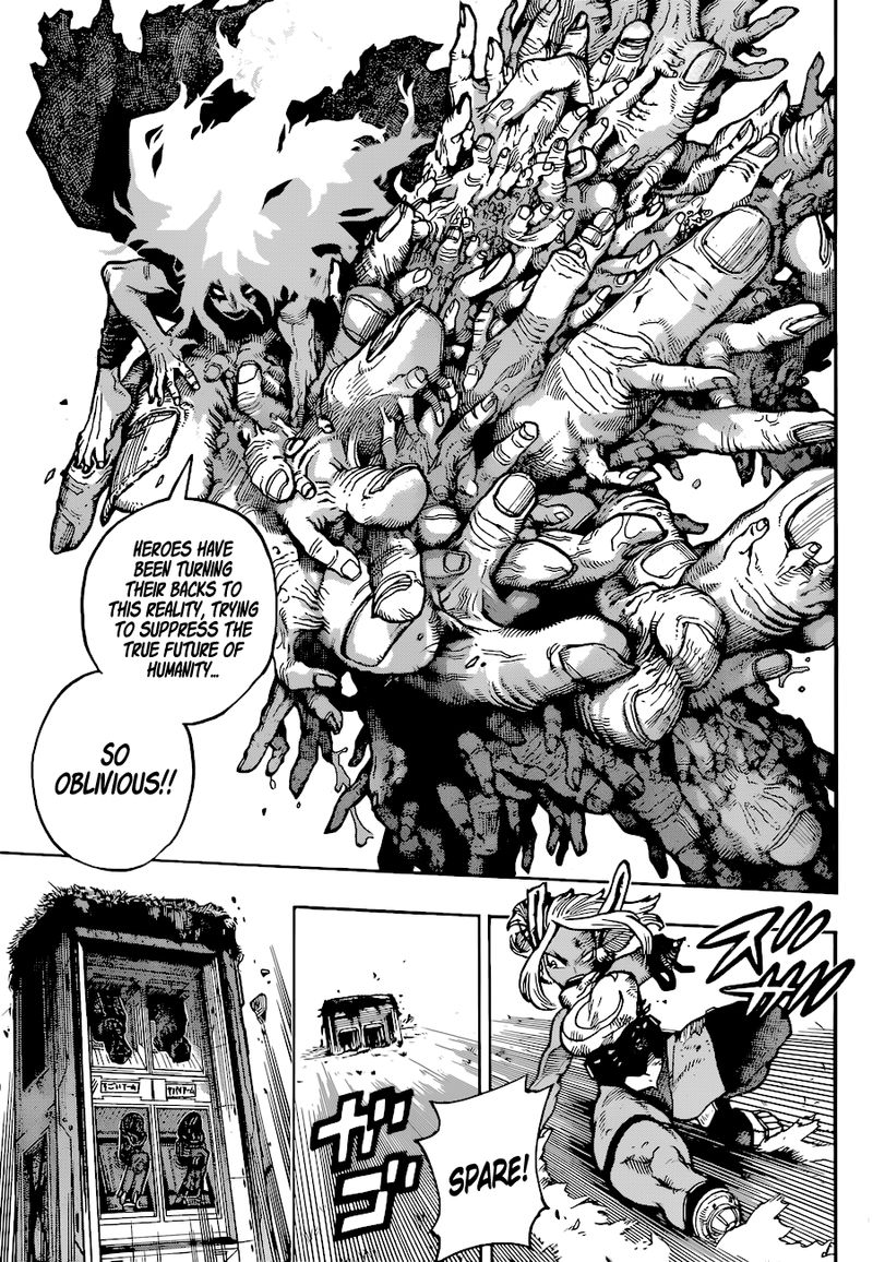 Read MyHeroAcademia Manga Online