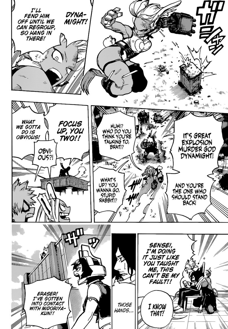 Read MyHeroAcademia Manga Online