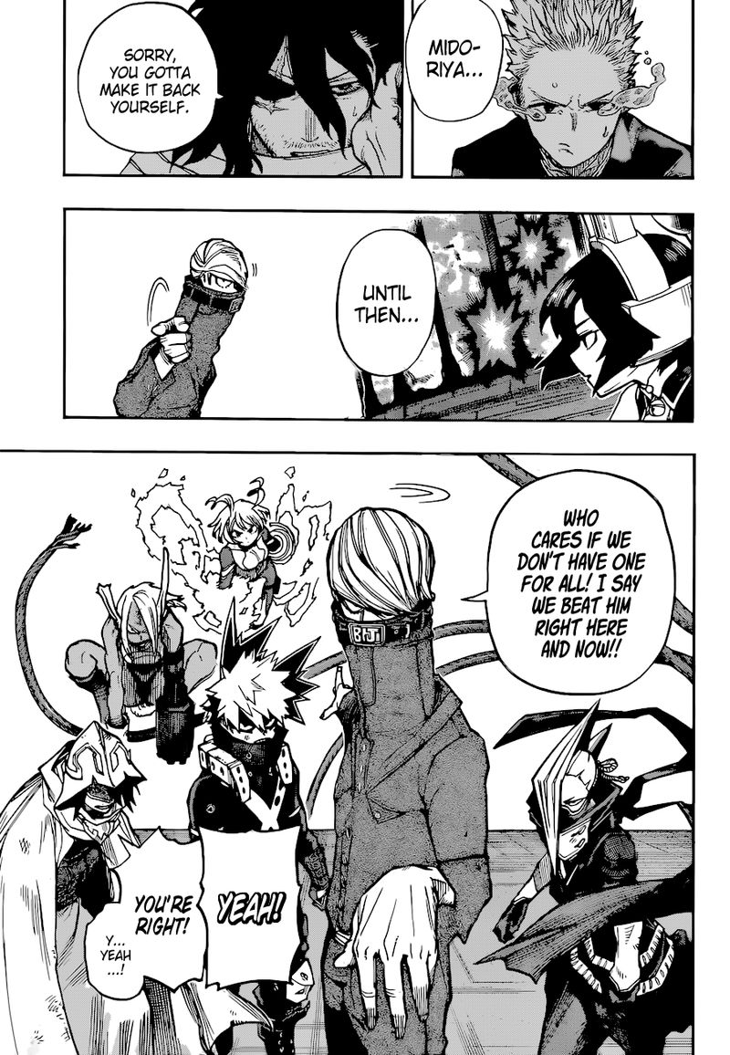Read MyHeroAcademia Manga Online