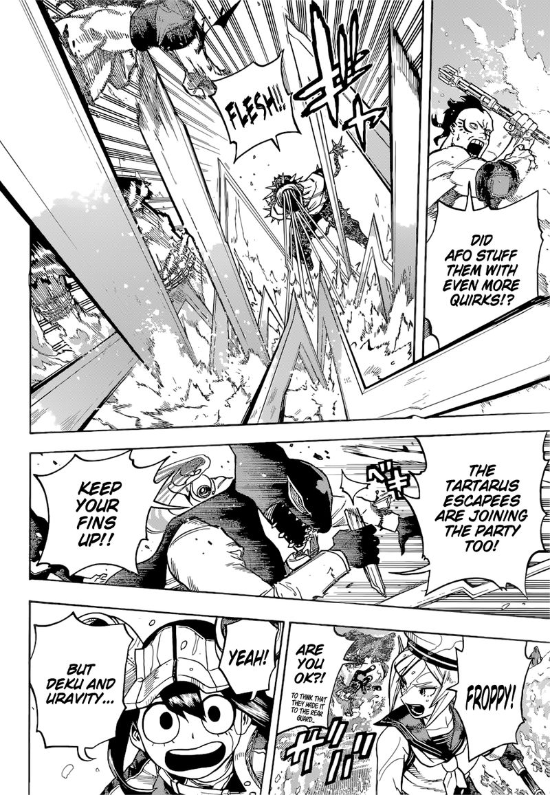 Read MyHeroAcademia Manga Online