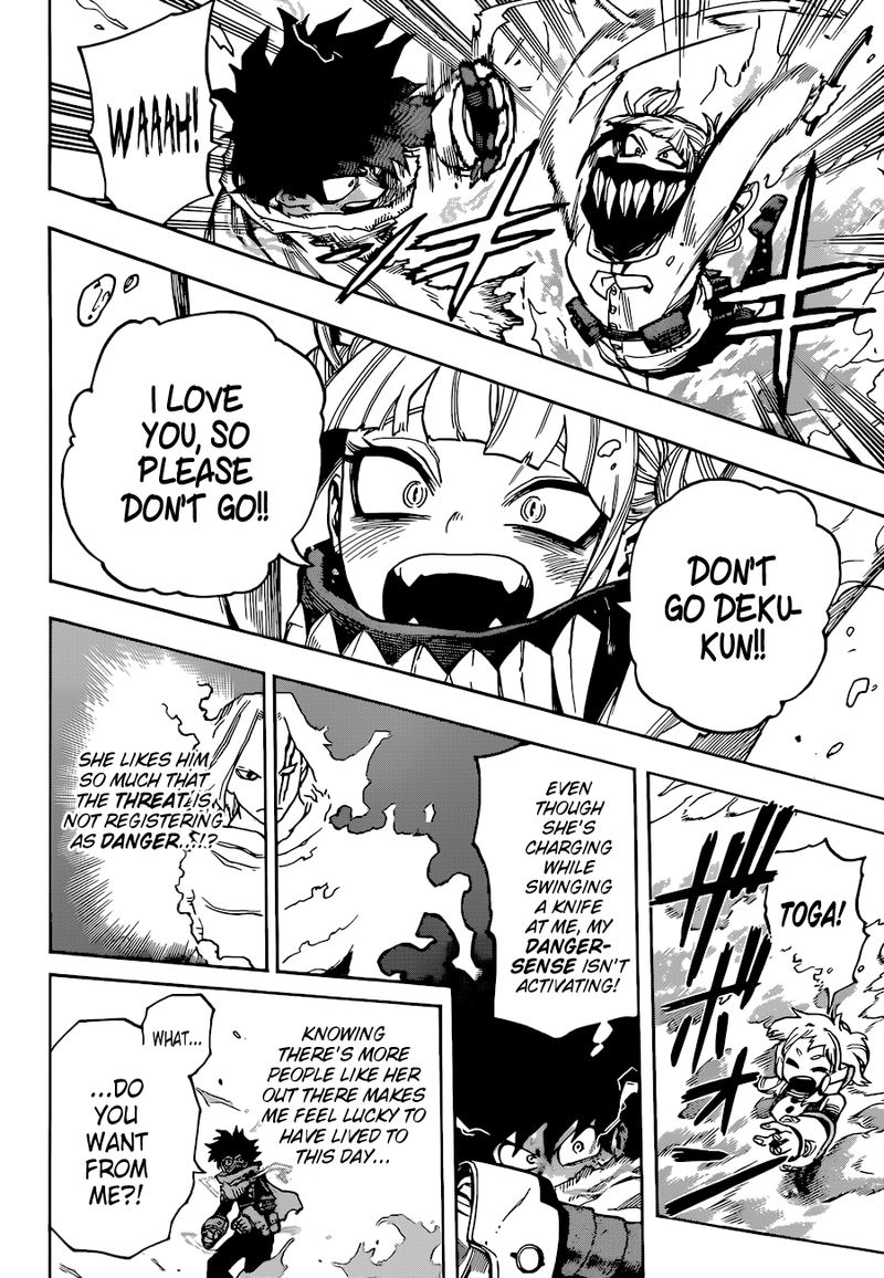 Read MyHeroAcademia Manga Online