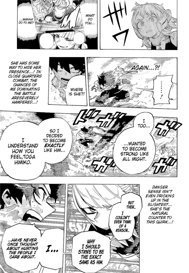 Read MyHeroAcademia Manga Online