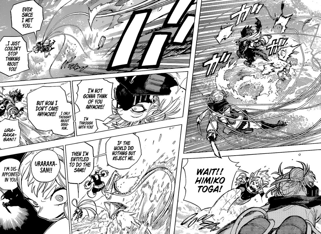 Read MyHeroAcademia Manga Online