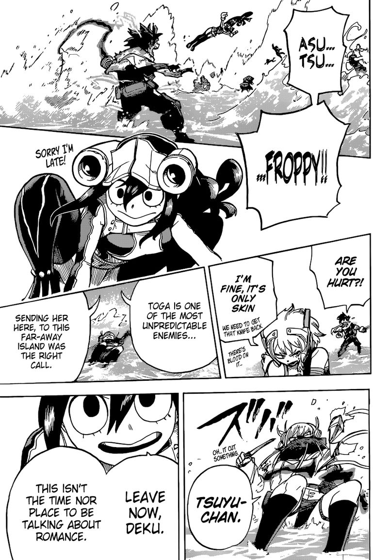 Read MyHeroAcademia Manga Online