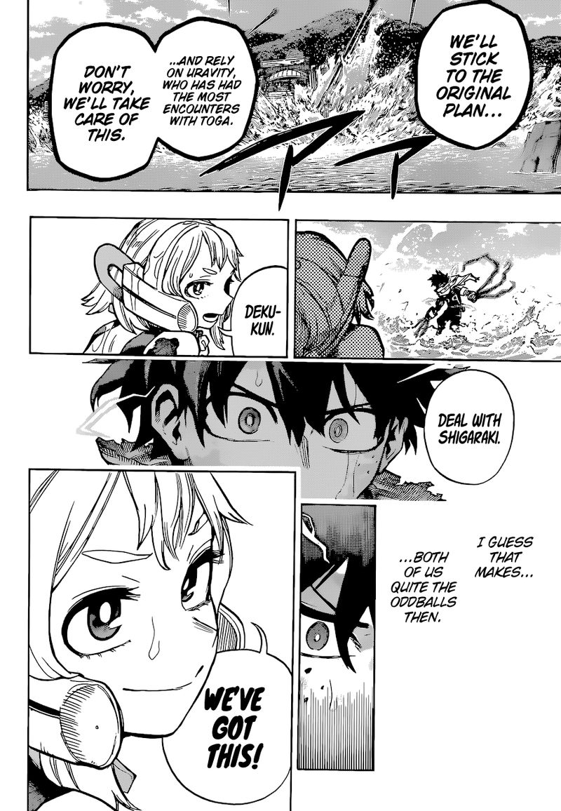 Read MyHeroAcademia Manga Online