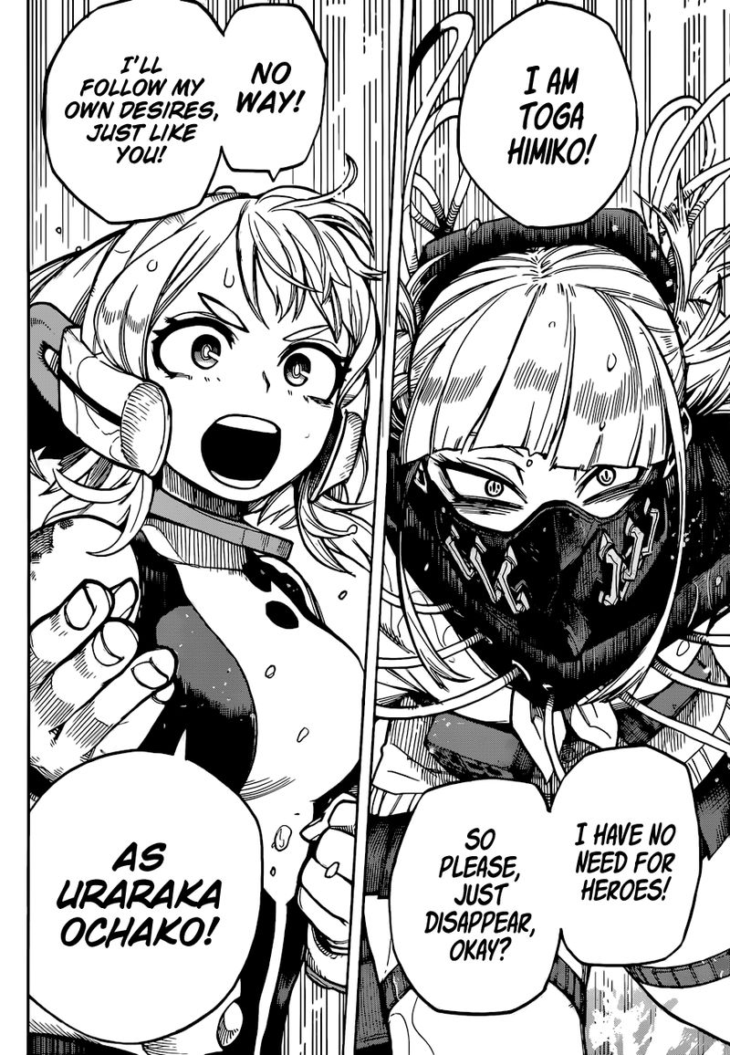 Read MyHeroAcademia Manga Online