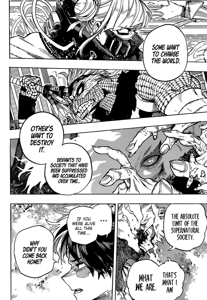 Read MyHeroAcademia Manga Online
