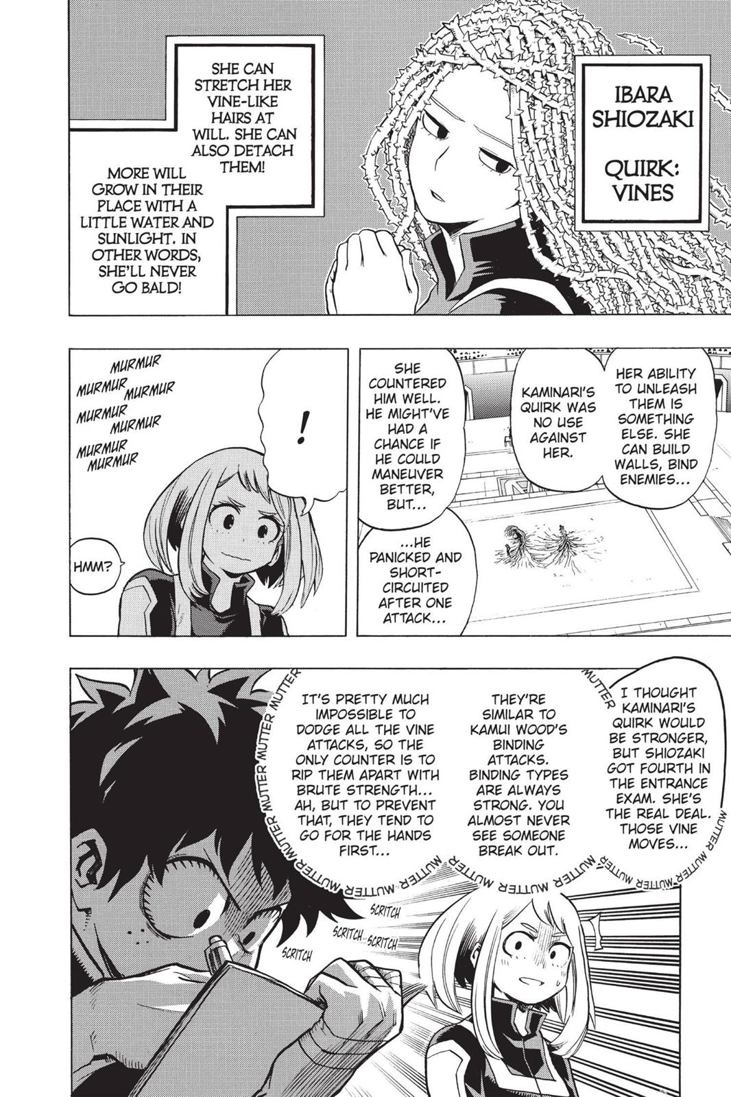 Read MyHeroAcademia Manga Online