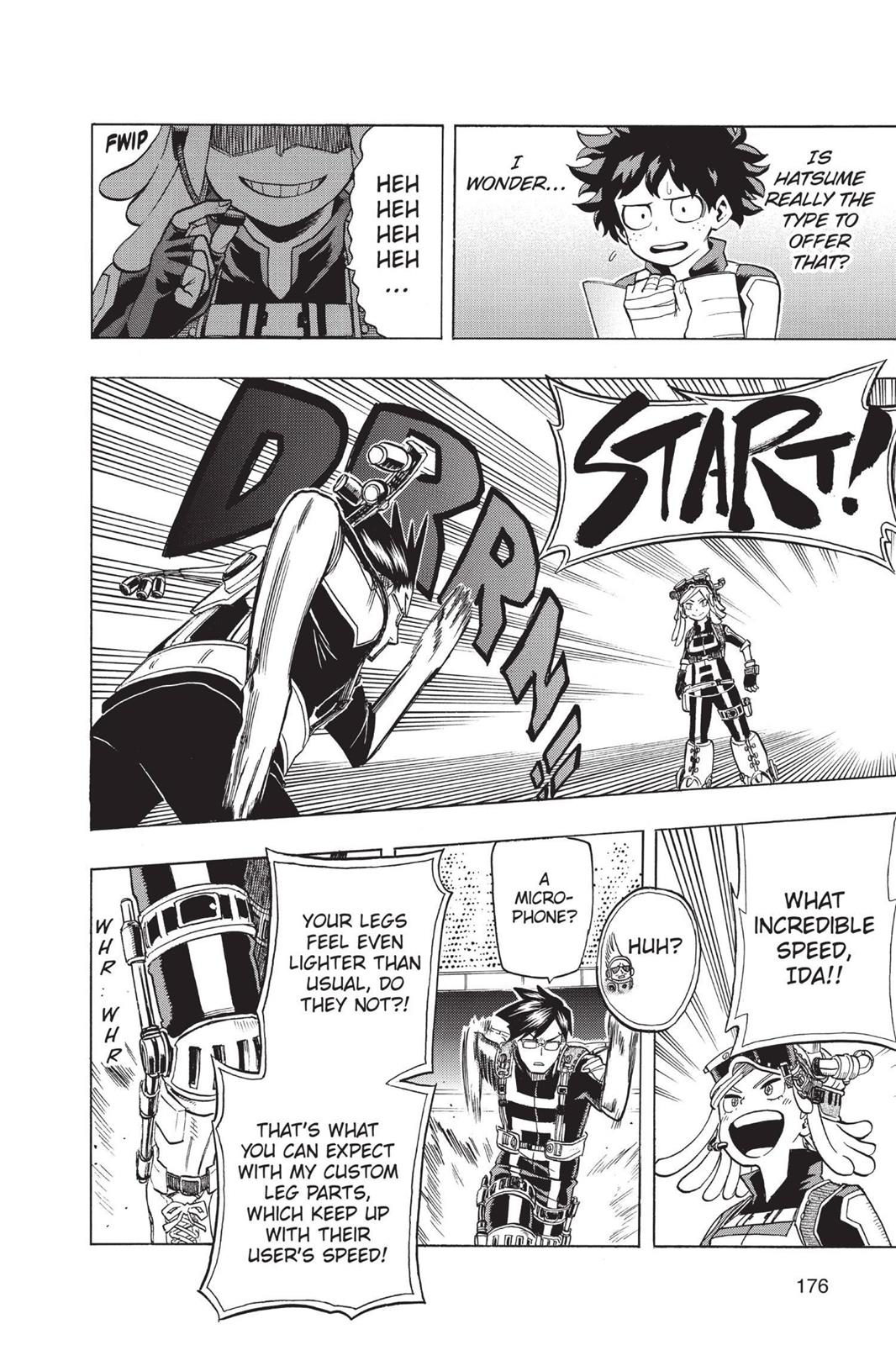 Read MyHeroAcademia Manga Online