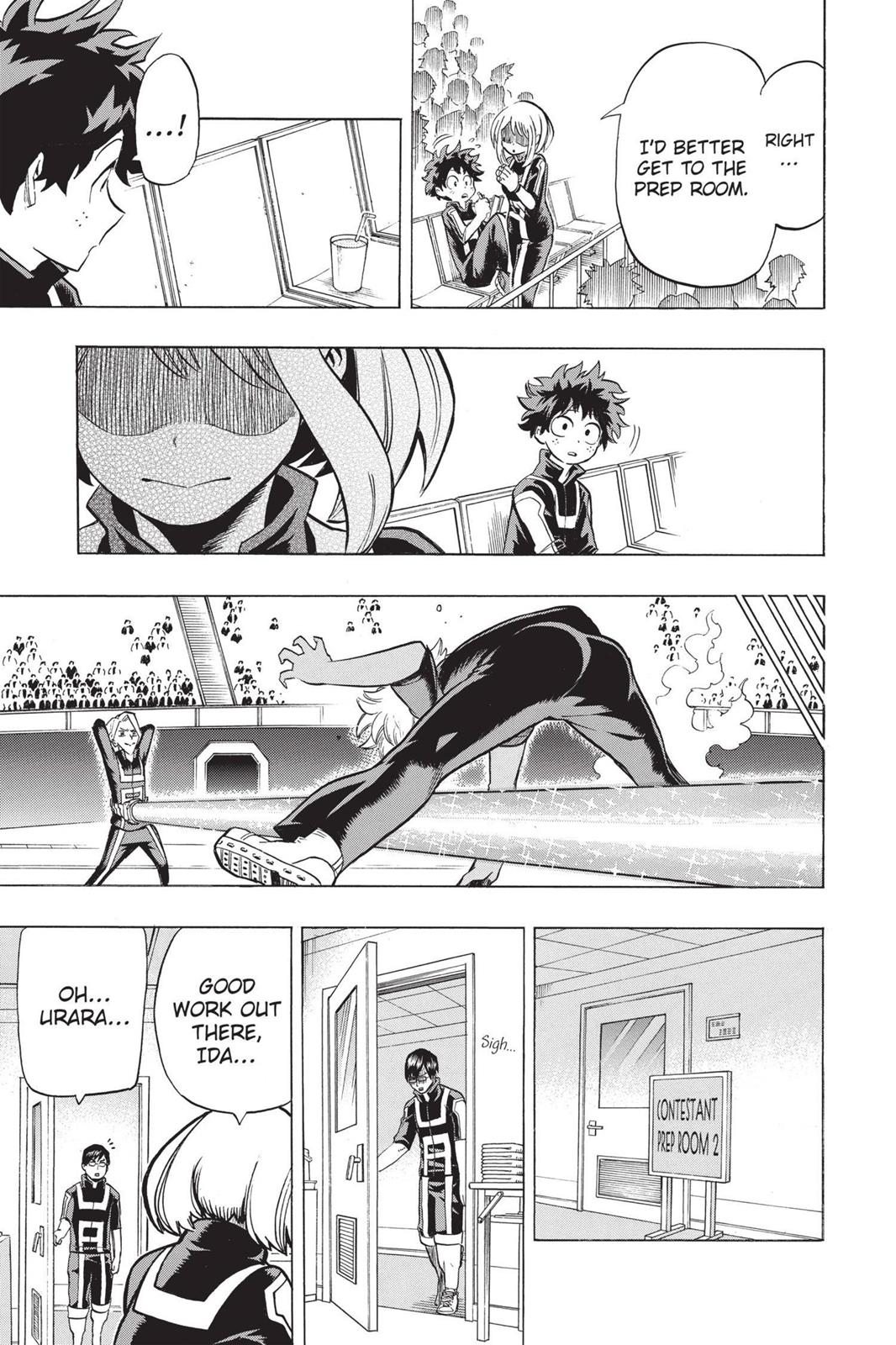 Read MyHeroAcademia Manga Online