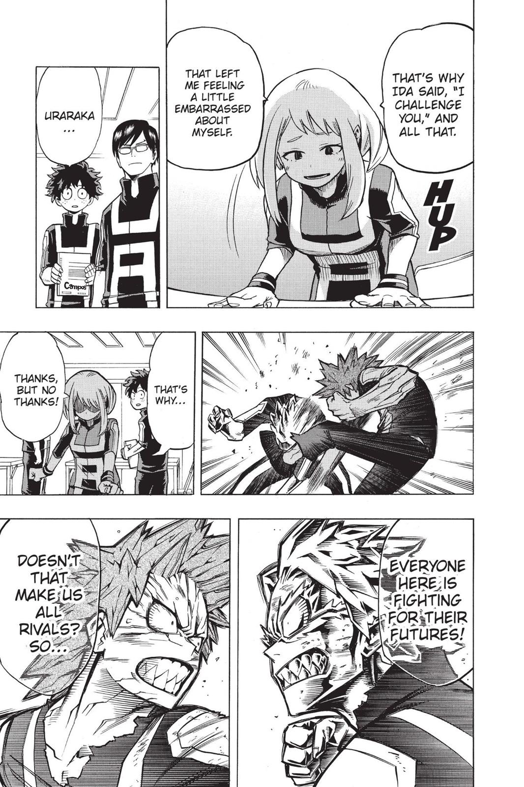 Read MyHeroAcademia Manga Online