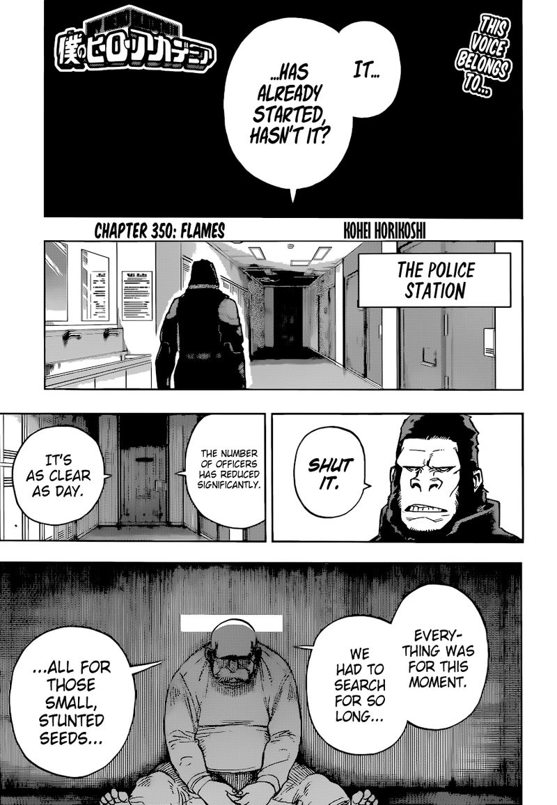 Read MyHeroAcademia Manga Online