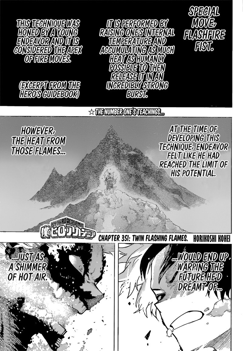 Read MyHeroAcademia Manga Online