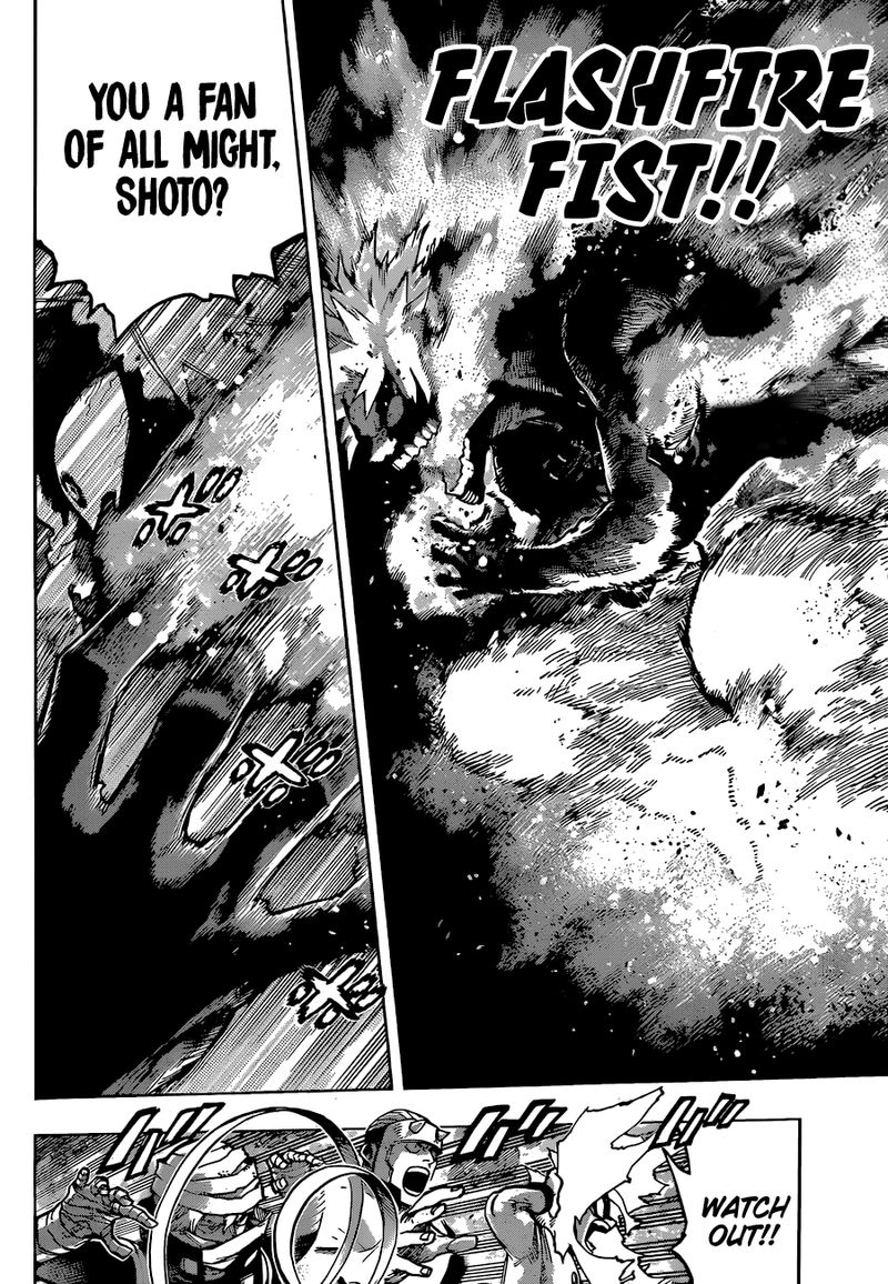 Read MyHeroAcademia Manga Online
