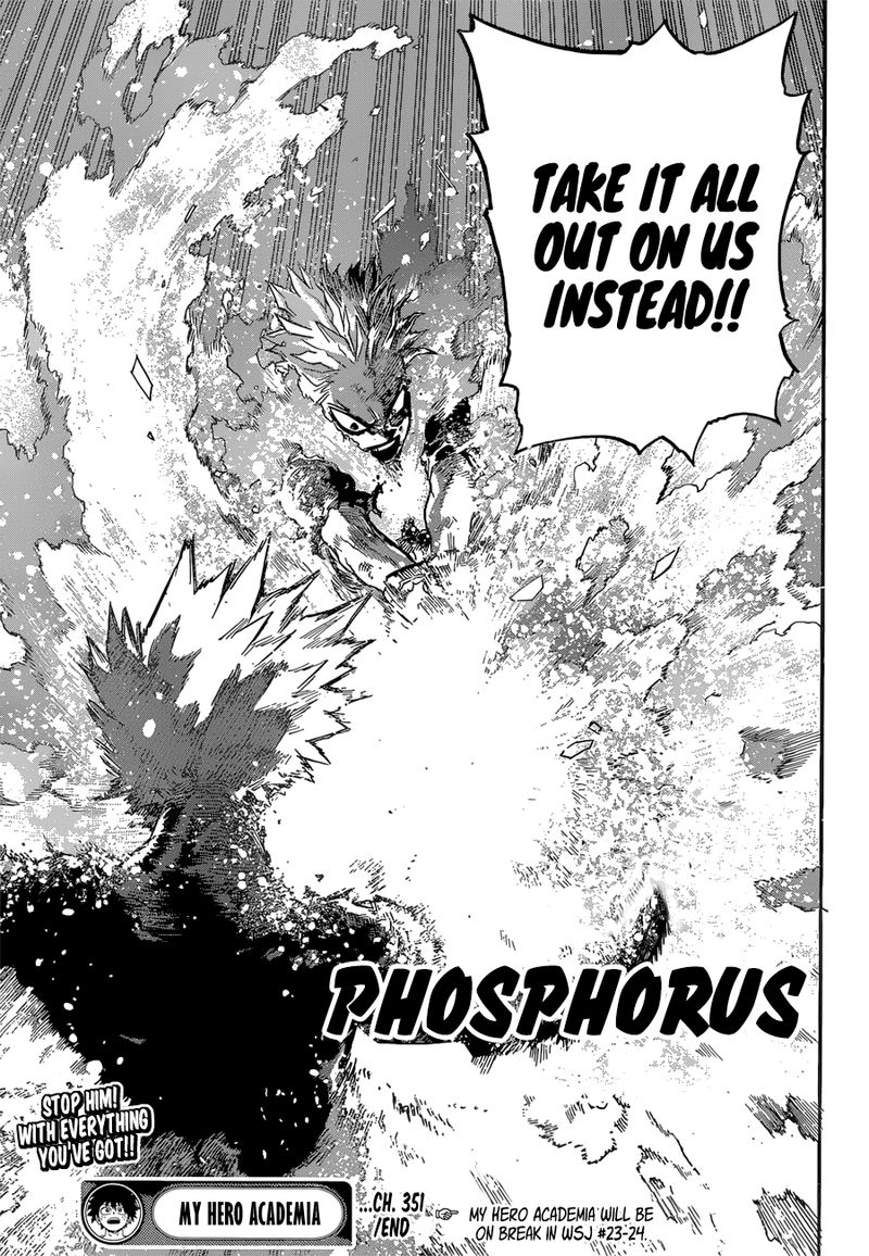 Read MyHeroAcademia Manga Online
