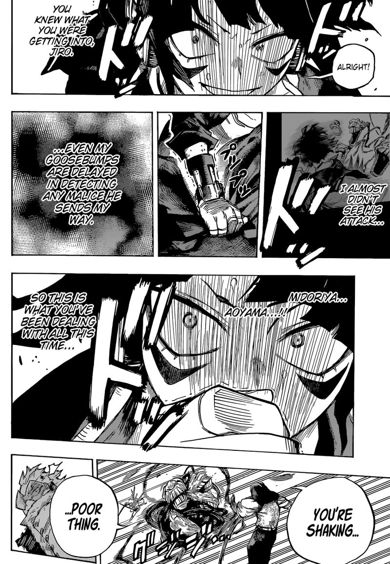 Read MyHeroAcademia Manga Online