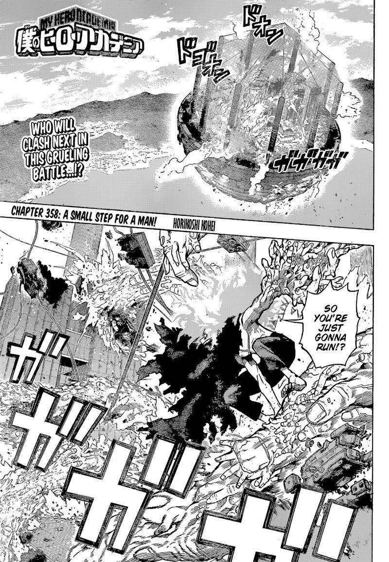 Read MyHeroAcademia Manga Online