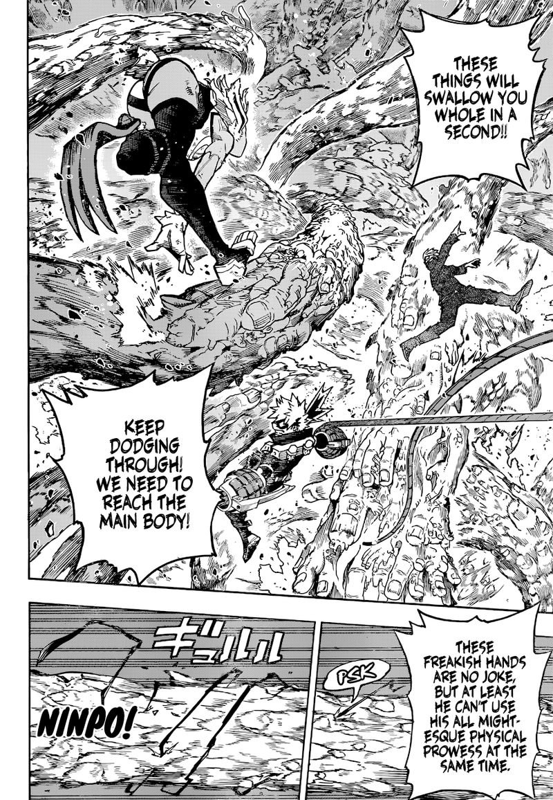 Read MyHeroAcademia Manga Online