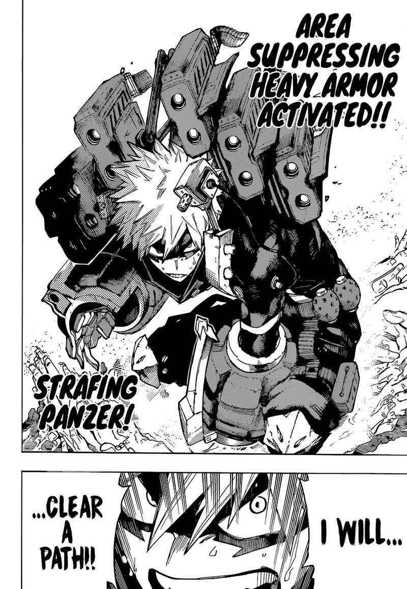 Read MyHeroAcademia Manga Online