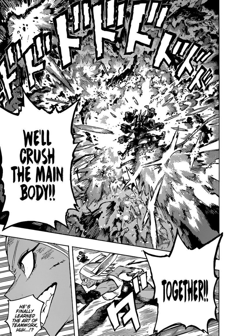 Read MyHeroAcademia Manga Online