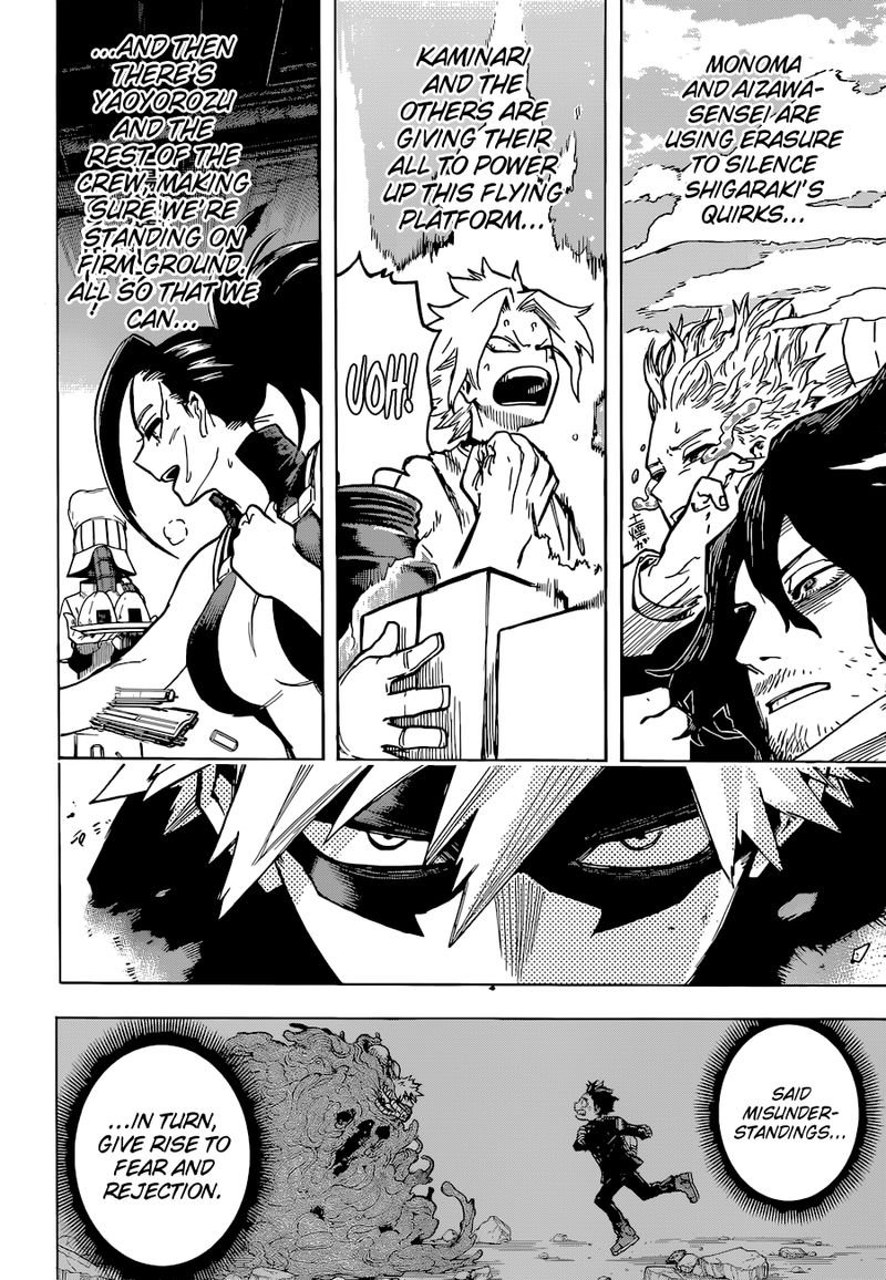 Read MyHeroAcademia Manga Online
