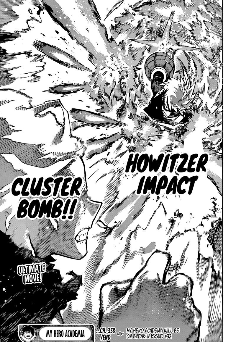 Read MyHeroAcademia Manga Online