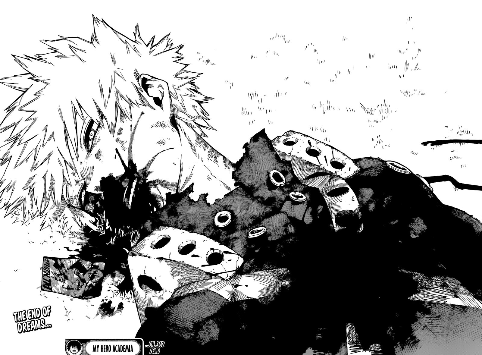 Read MyHeroAcademia Manga Online