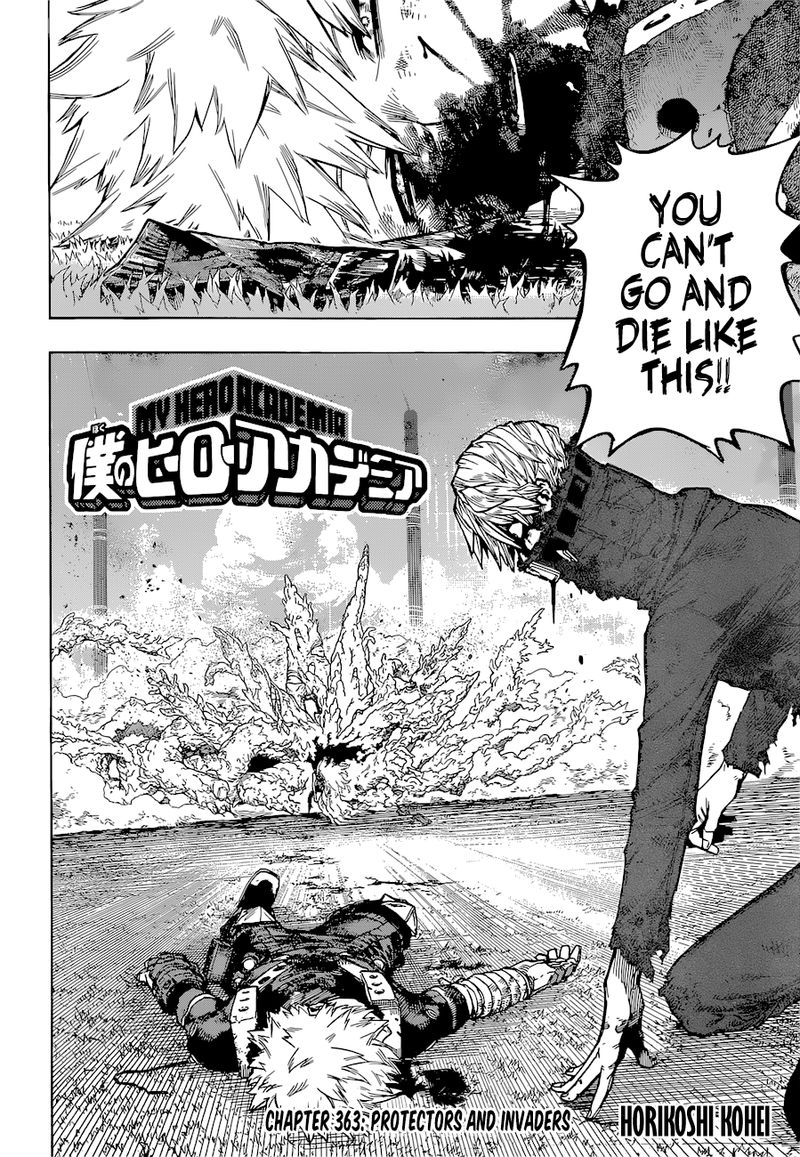 Read MyHeroAcademia Manga Online