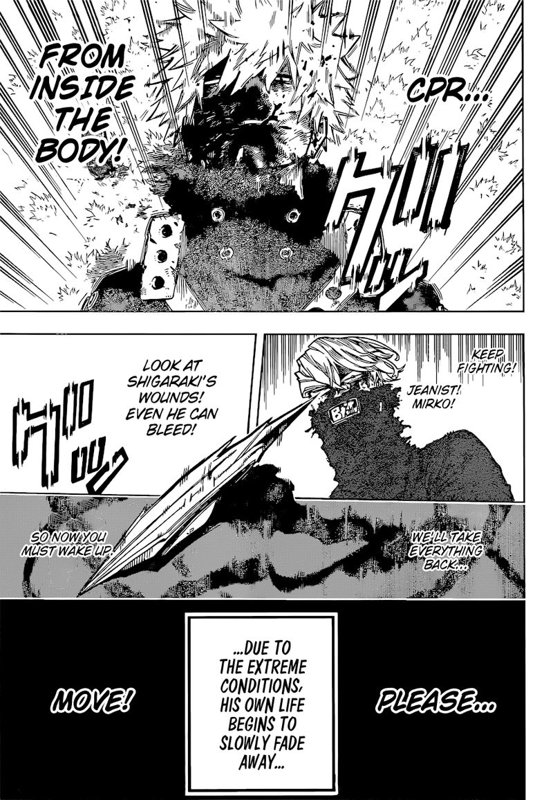 Read MyHeroAcademia Manga Online